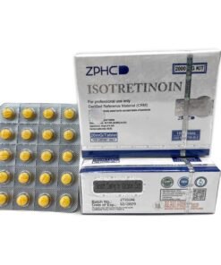 Alternative view of Isotretinoin ZPHC — (20mg × 100 tablets)