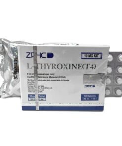 L-Thyroxine (T4) ZPHC — 0.1 mg × 100 tablets