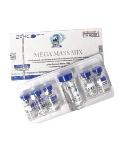 Alternative view of Mega Mass Mix ZPHC — 50 mg (5 vials × 10 mg)