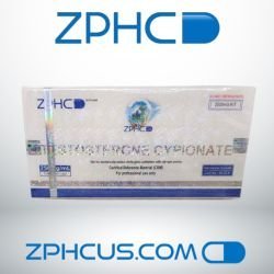 Testosterone Cypionate 250 mg/ml, 1ml Ampoule (10 Ampoules) – ZPHC
