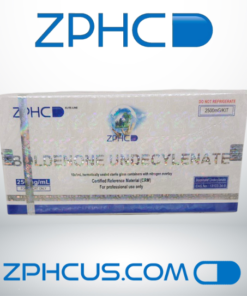 Boldenone Undecylenate 250 mg/ml, 1ml Ampoule (10 Ampoules) – ZPHC
