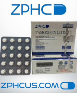 Tamoxifen Citrate (Nolvadex) 20 mg (100 tablets) ZPHC