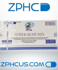Super slim mix (AOD 2.5 + FRAG 2.5 + adipotide 0.5) 27.5 mg ZPHC