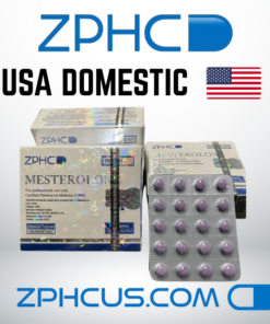Mesterolone (Proviron) (100 tablets) 25 mg ZPHC - Domestic US