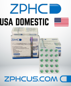 Clomiphene Citrate (Clomid) (100 tablets) 25 mg ZPHC - Domestic US